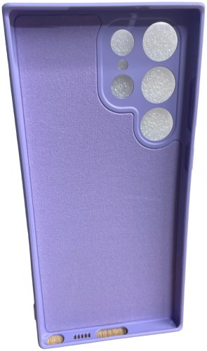 Чехол для Samsung Galaxy S23 Ultra сиреневый купить,620