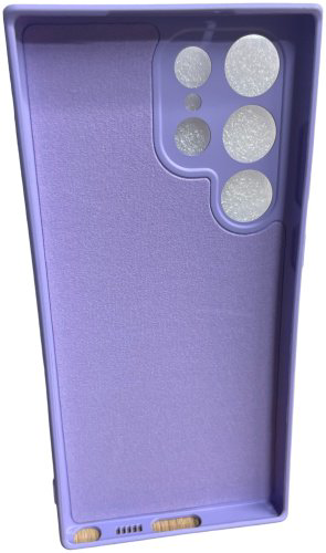 Чехол для Samsung Galaxy S23 Ultra сиреневый купить,620