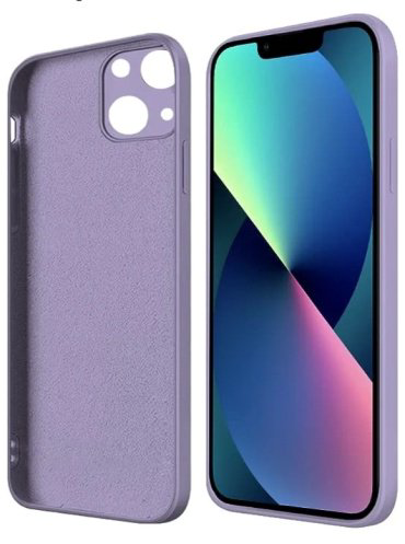 Чехол OEM для Apple iPhone 14 сиреневый купить,598
