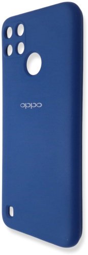Чехол Для Realme C21Y, C25Y, C25 синий купить,900