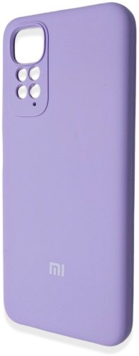 Чехол Для Xiaomi Redmi Note 11S, Redmi Note 11 сиреневый купить,632