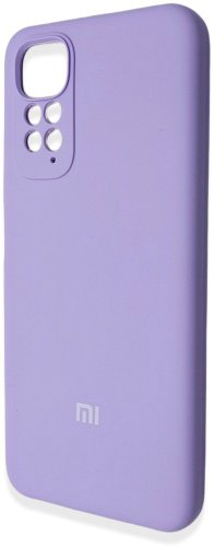 Чехол Для Xiaomi Redmi Note 11S, Redmi Note 11 сиреневый купить,632