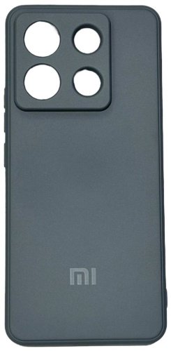 Чехол Для Xiaomi Redmi Note 13 Pro серый купить,884