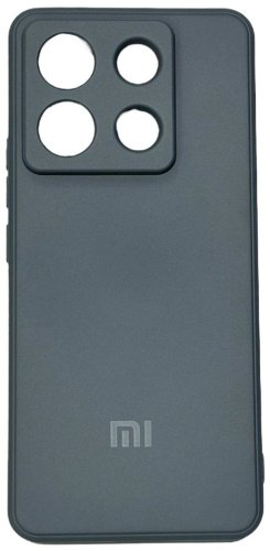 Чехол Для Xiaomi Redmi Note 13 Pro серый купить,884