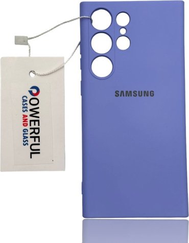 Чехол POWERFUL для Samsung Galaxy S24 Ultra сиреневый купить,780