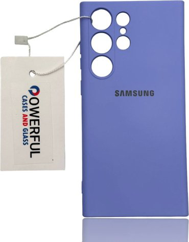 Чехол POWERFUL для Samsung Galaxy S24 Ultra сиреневый купить,780