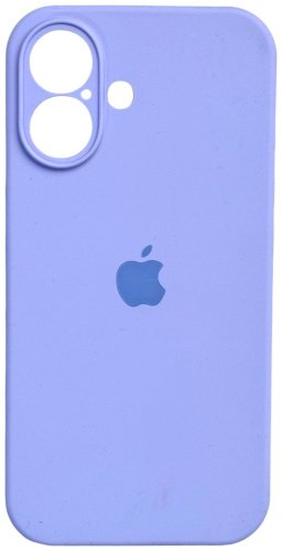 Чехол Для Apple iPhone 16 сиреневый купить,470