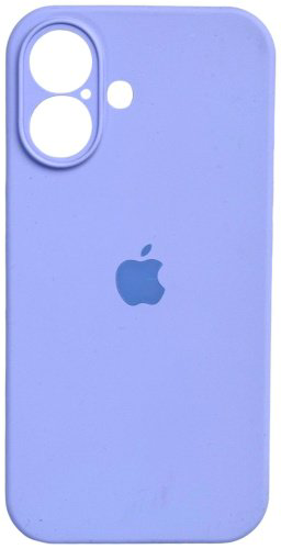 Чехол Для Apple iPhone 16 сиреневый купить,470