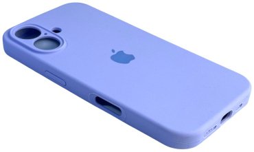 Чехол Для Apple iPhone 16 сиреневый купить,470