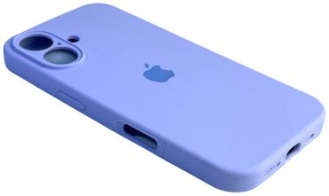 Чехол Для Apple iPhone 16 сиреневый купить,470