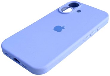 Чехол Для Apple iPhone 16 сиреневый купить,470