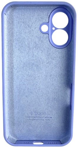 Чехол Для Apple iPhone 16 сиреневый купить,470