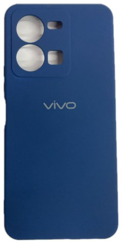 Чехол Для Vivo Y35 синий купить,1153