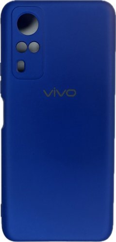 Чехол Для Vivo Y53S, Y31, Y51 синий купить,900
