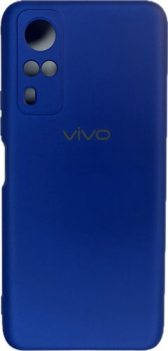 Чехол Для Vivo Y53S, Y31, Y51 синий купить,900