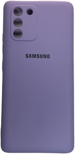 Чехол Case для Samsung Galaxy S10 Lite сиреневый купить,639