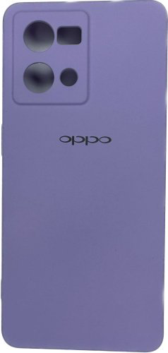 Чехол Для OPPO Reno 7 4G сиреневый купить,658