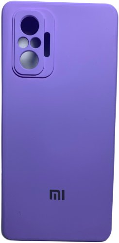 Чехол Для Xiaomi Redmi Note 10 Pro сиреневый купить,720