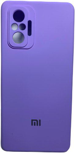 Чехол Для Xiaomi Redmi Note 10 Pro сиреневый купить,720