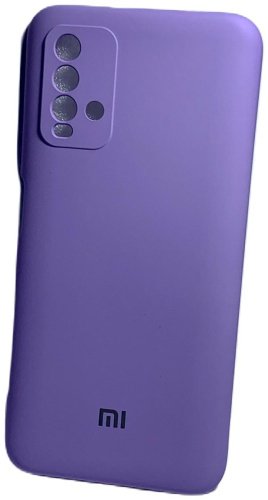 Чехол Для Xiaomi Redmi 9T сиреневый купить,1570