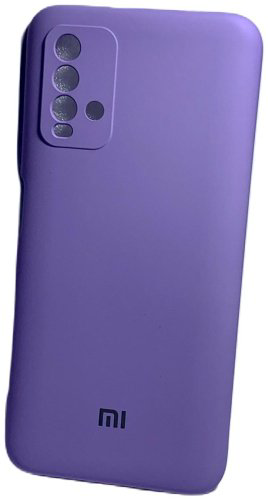 Чехол Для Xiaomi Redmi 9T сиреневый купить,1570