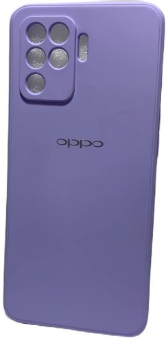 Чехол OEM для OPPO Reno 5 lite сиреневый купить,643