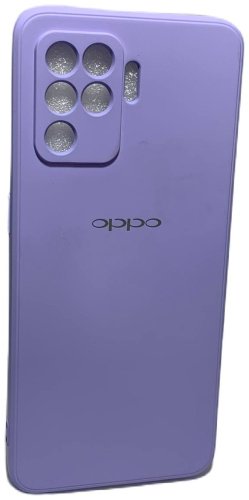 Чехол OEM для OPPO Reno 5 lite сиреневый купить,643