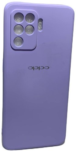 Чехол OEM для OPPO Reno 5 lite сиреневый купить,643