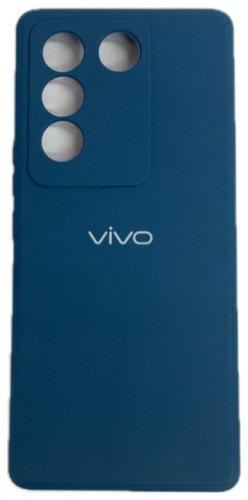 Чехол Для Vivo V27e синий купить,900