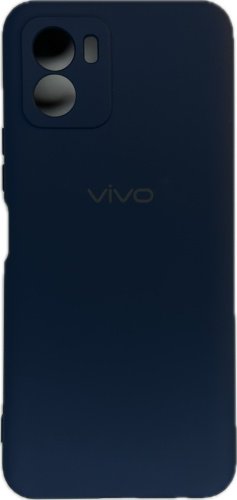Чехол Для Vivo Y15s синий купить,532