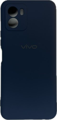 Чехол Для Vivo Y15s синий купить,532