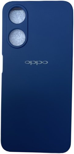 Чехол Для OPPO A58 синий купить,533