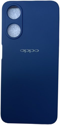 Чехол Для OPPO A58 синий купить,533