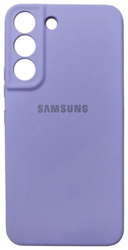 Чехол Для Samsung Galaxy S22 сиреневый купить,589