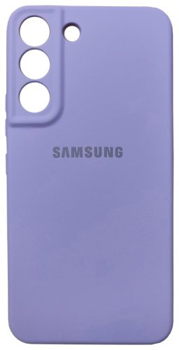 Чехол Для Samsung Galaxy S22 сиреневый купить,589