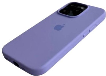 Чехол Для Apple iPhone 15 Pro Max сиреневый купить,599