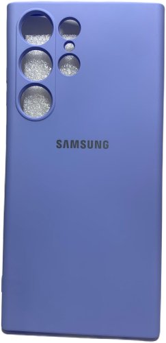 Чехол Для Samsung Galaxy S23 Ultra сиреневый купить,630