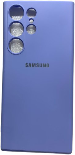 Чехол Для Samsung Galaxy S23 Ultra сиреневый купить,630