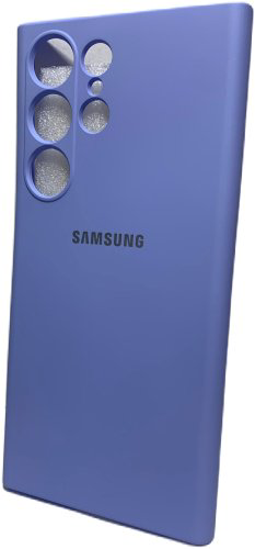 Чехол Для Samsung Galaxy S23 Ultra сиреневый купить,630