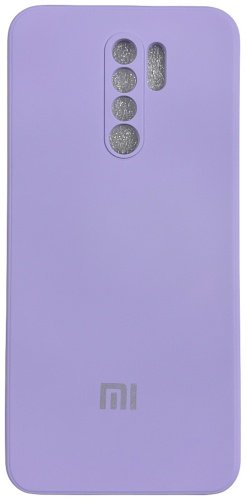 Чехол Для Xiaomi Redmi 9 сиреневый купить,548
