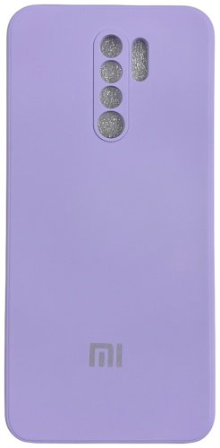 Чехол Для Xiaomi Redmi 9 сиреневый купить,548