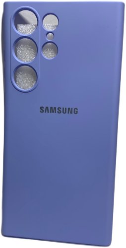 Чехол Для Samsung Galaxy S23 Ultra сиреневый купить,630