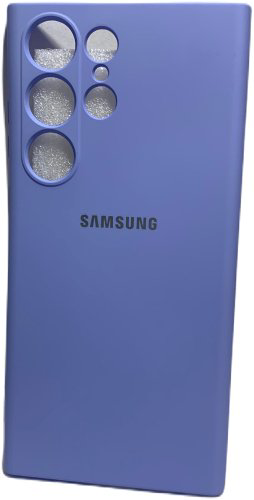 Чехол Для Samsung Galaxy S23 Ultra сиреневый купить,630