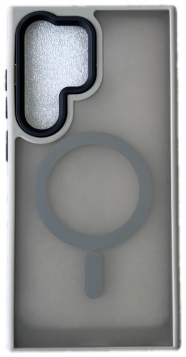 Чехол Для Samsung Galaxy S24 Ultra серый купить,876