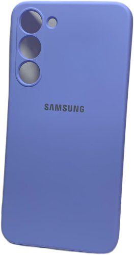 Чехол Для Samsung Galaxy S23+ сиреневый купить,774