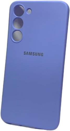 Чехол Для Samsung Galaxy S23+ сиреневый купить,774