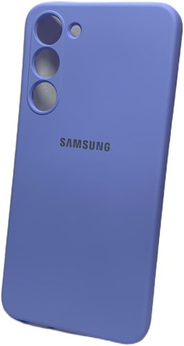 Чехол Для Samsung Galaxy S23+ сиреневый купить,774