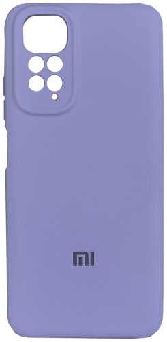 Чехол Smart для Xiaomi Redmi Note 11 сиреневый купить,762