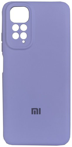 Чехол Smart для Xiaomi Redmi Note 11 сиреневый купить,762