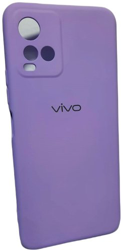 Чехол Для Vivo Y21, Y21s, Y33s сиреневый купить,602